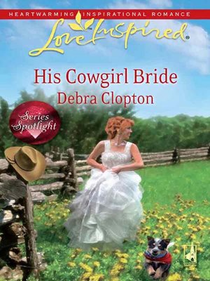 cover image of His Cowgirl Bride